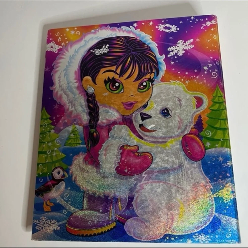 Lisa Frank Binder
